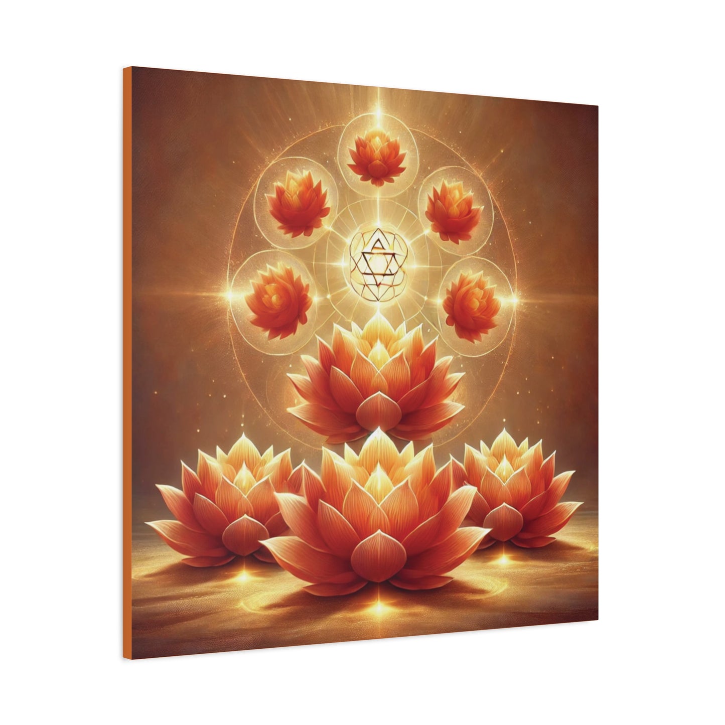 Golden Harmony Bloom