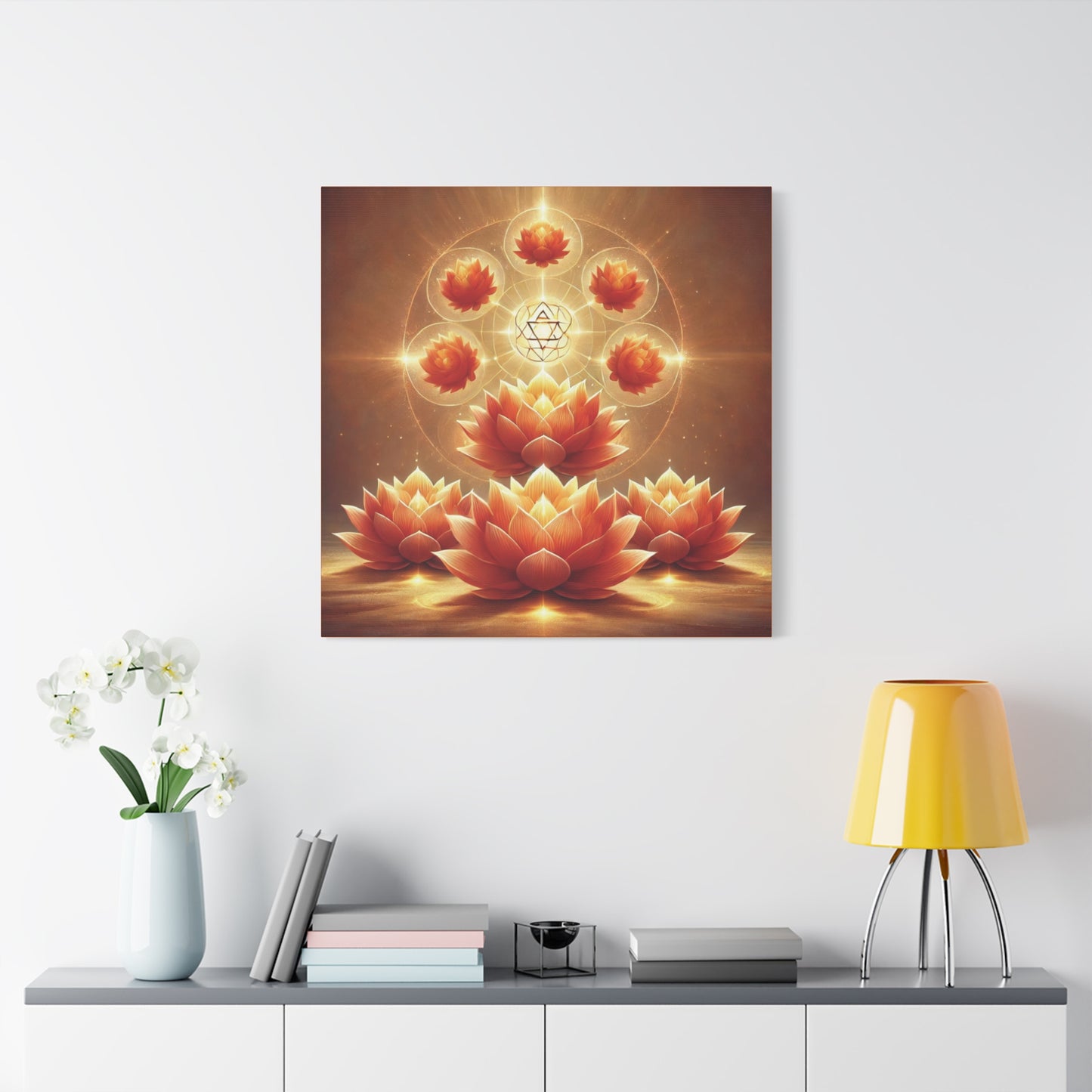 Golden Harmony Bloom