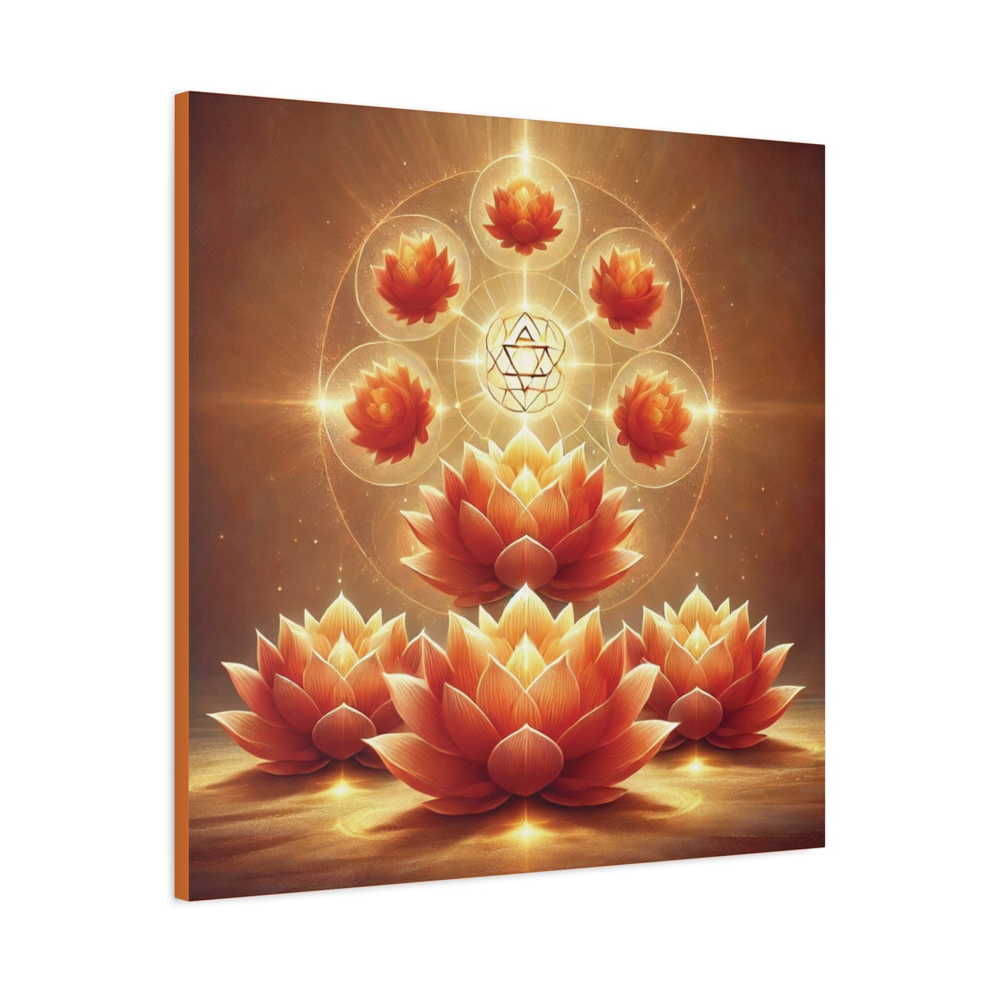 Golden Harmony Bloom