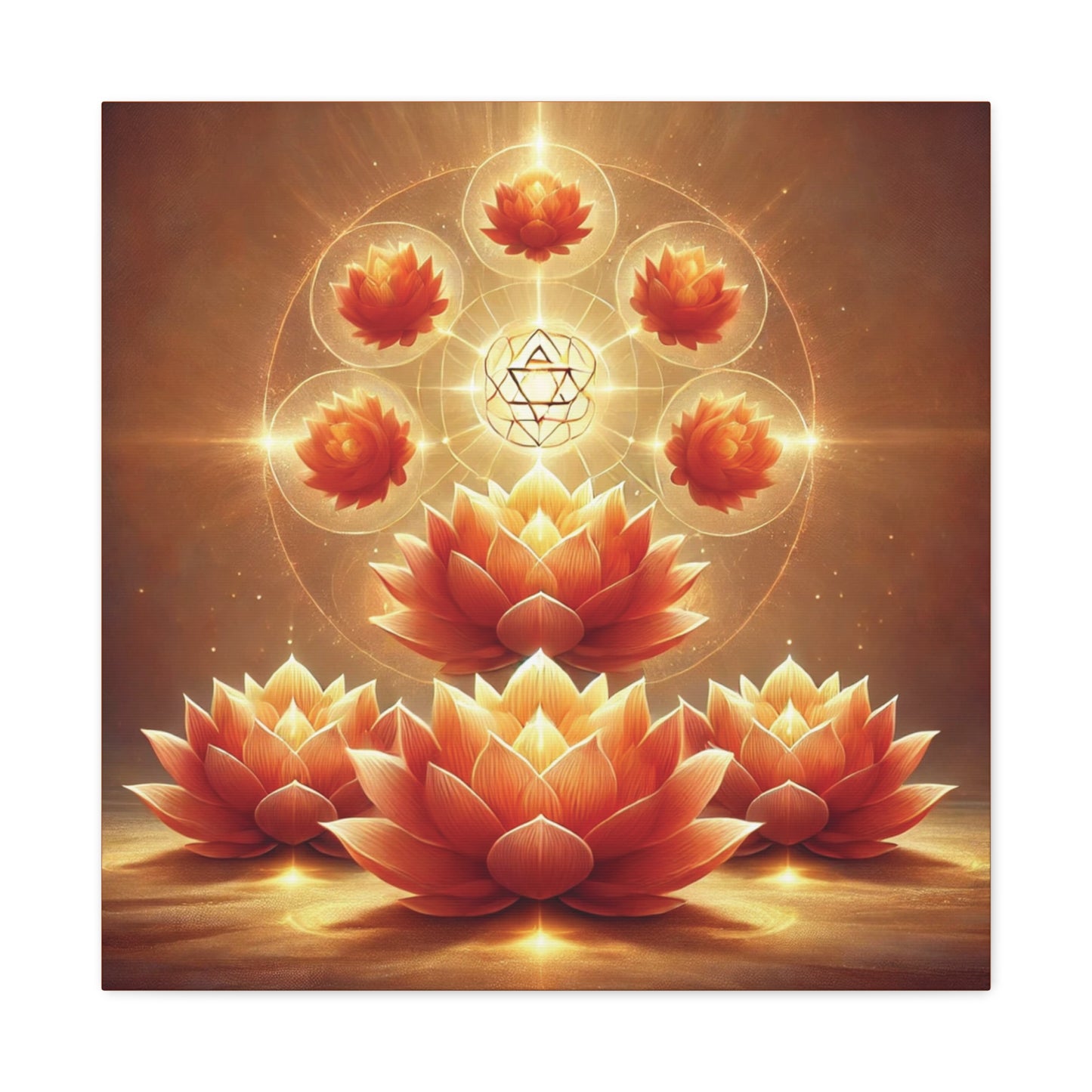 Golden Harmony Bloom