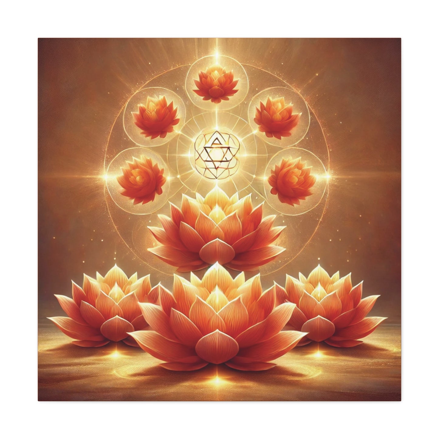 Golden Harmony Bloom