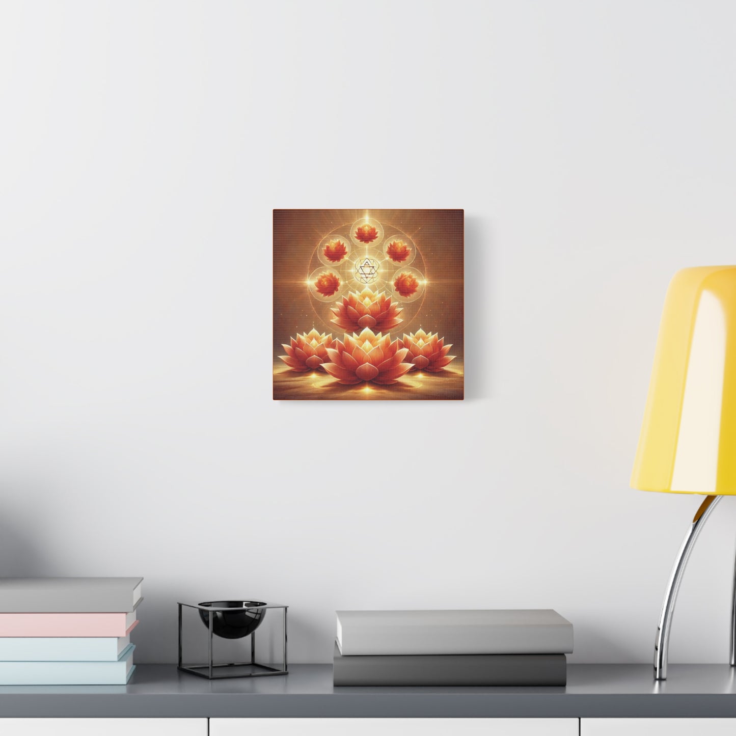 Golden Harmony Bloom