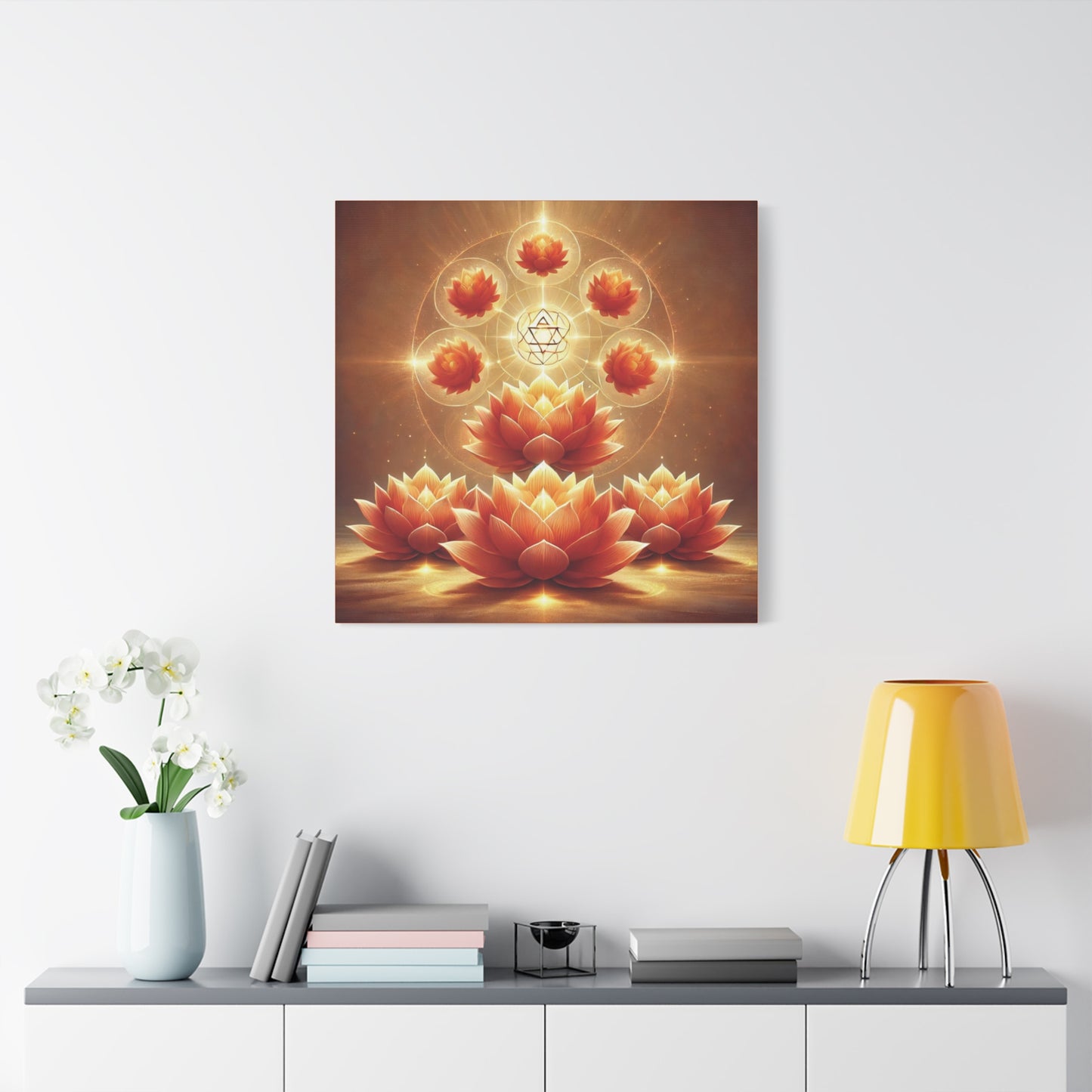 Golden Harmony Bloom