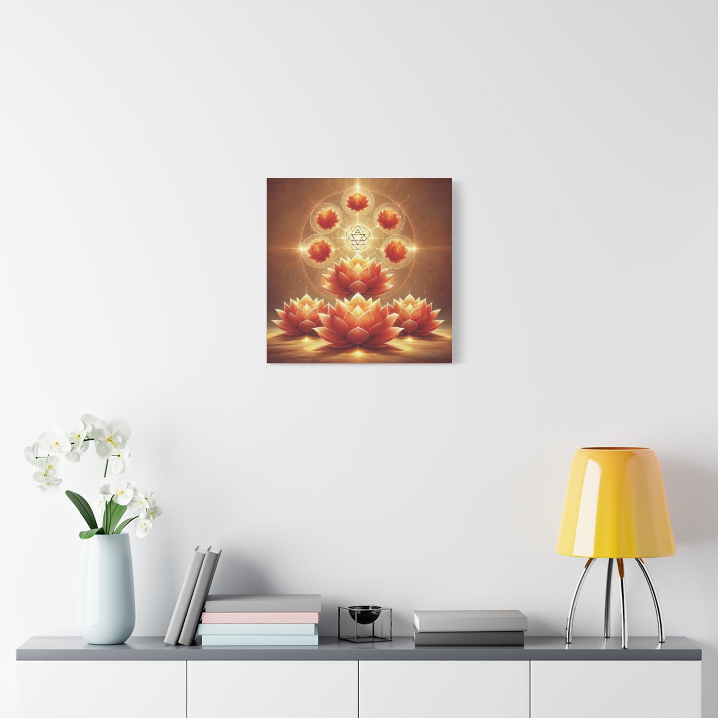 Golden Harmony Bloom