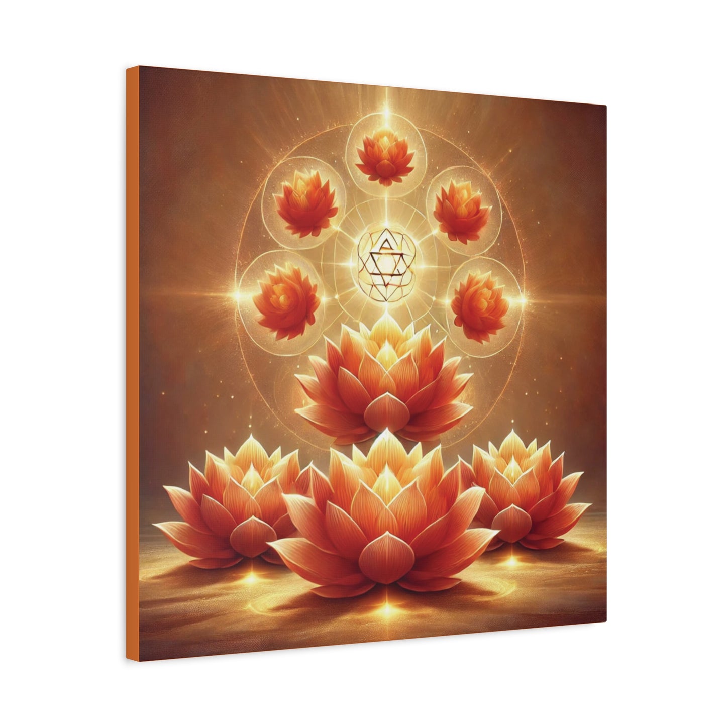 Golden Harmony Bloom