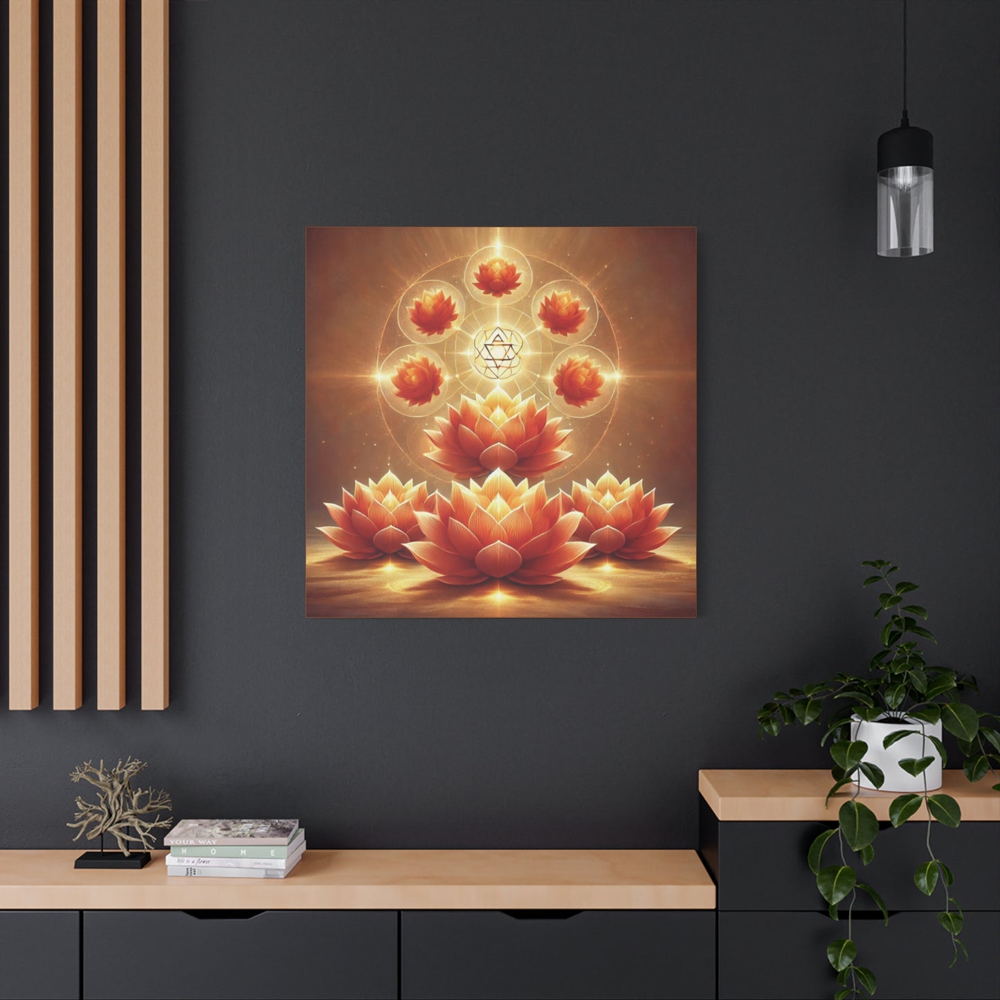 Golden Harmony Bloom