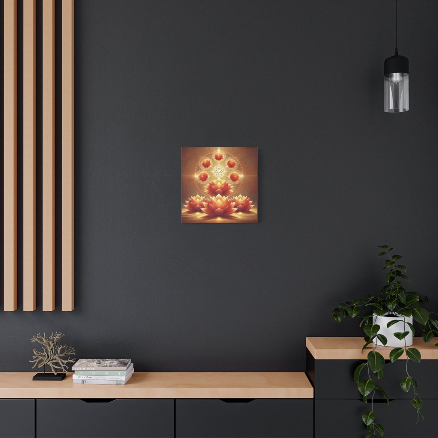 Golden Harmony Bloom