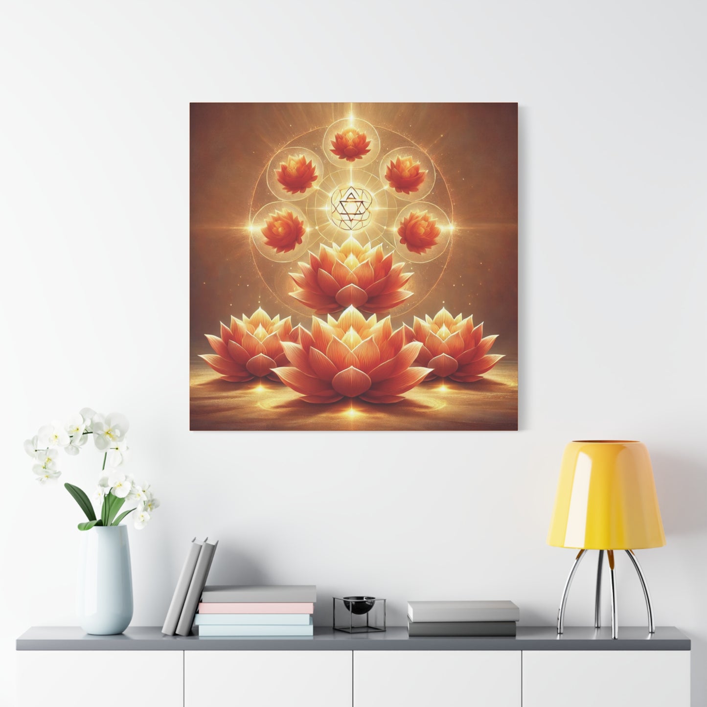 Golden Harmony Bloom