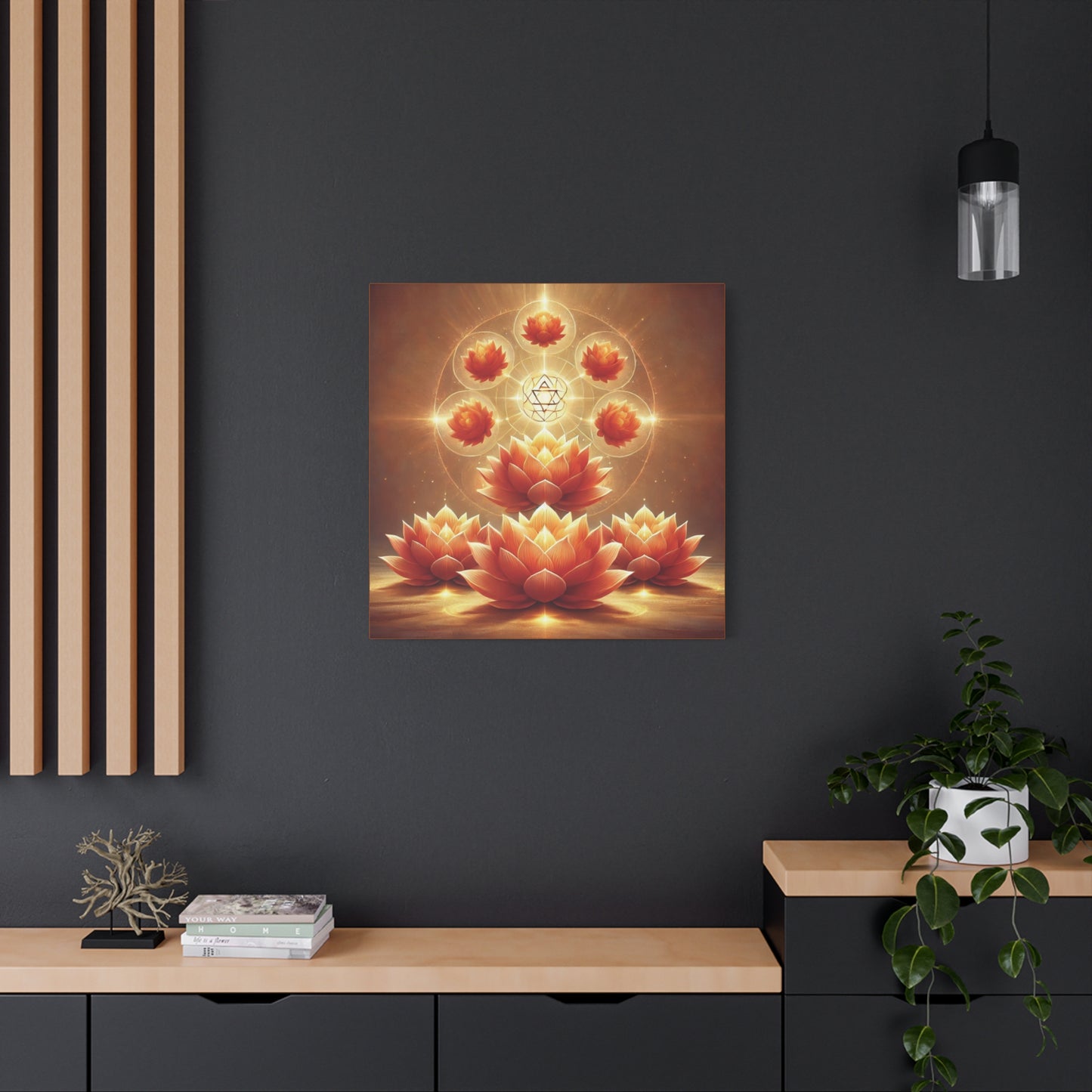 Golden Harmony Bloom