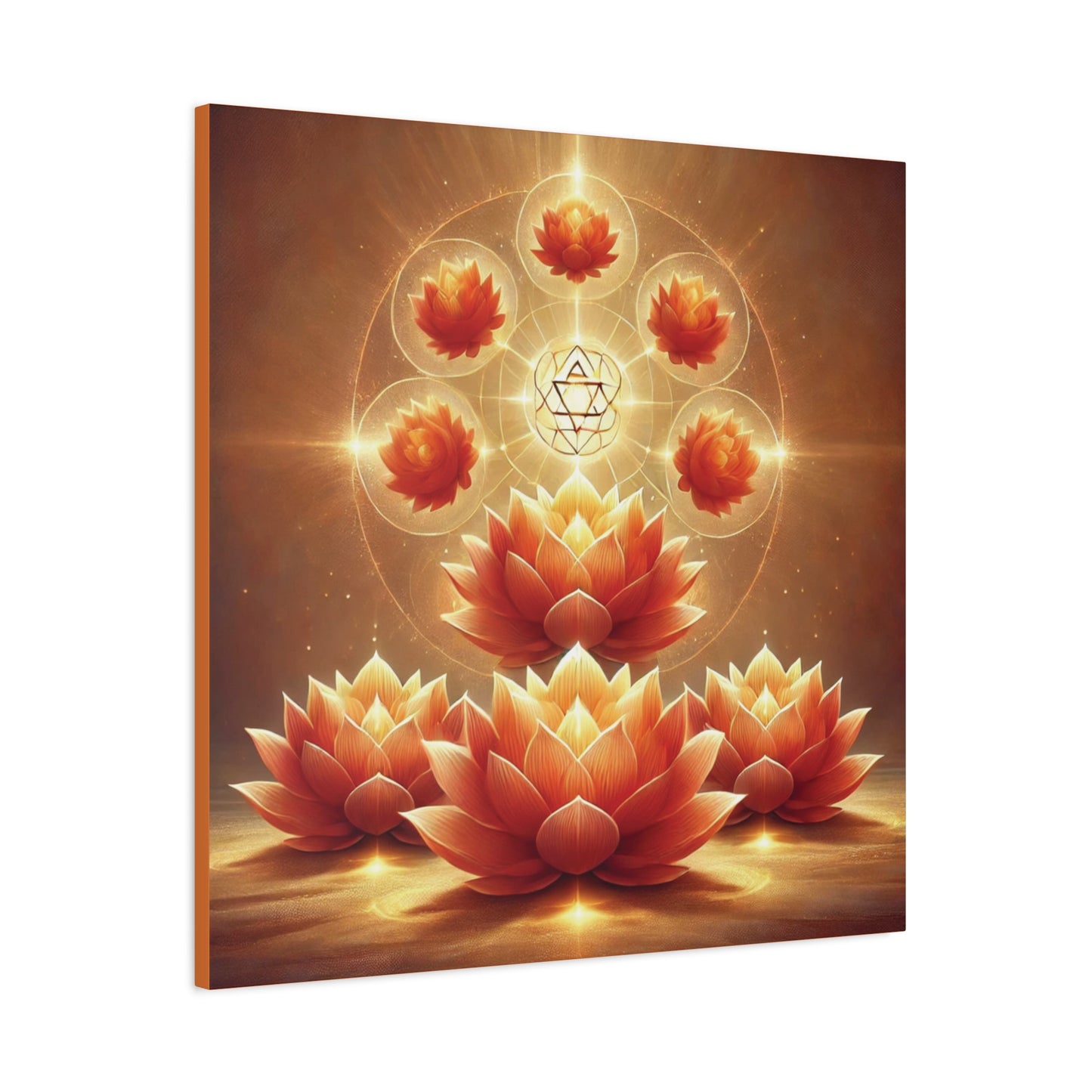 Golden Harmony Bloom