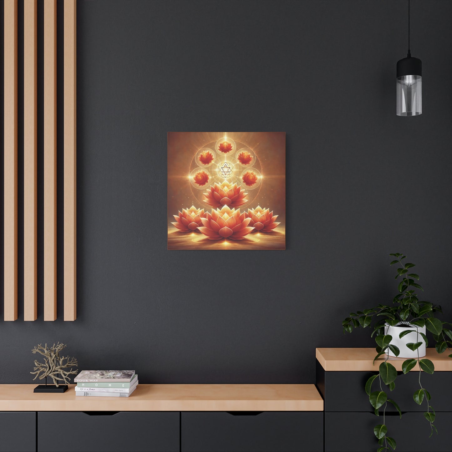 Golden Harmony Bloom