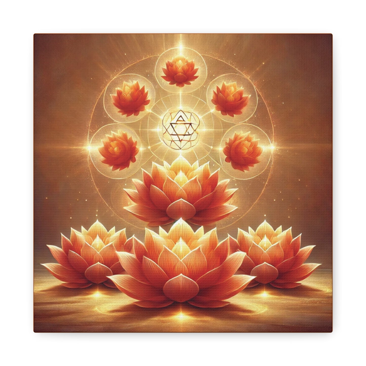 Golden Harmony Bloom