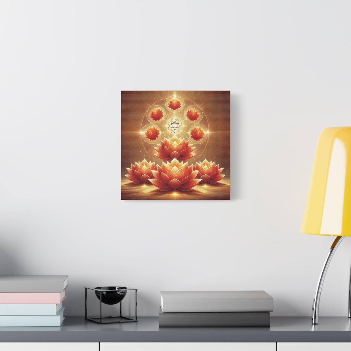 Golden Harmony Bloom