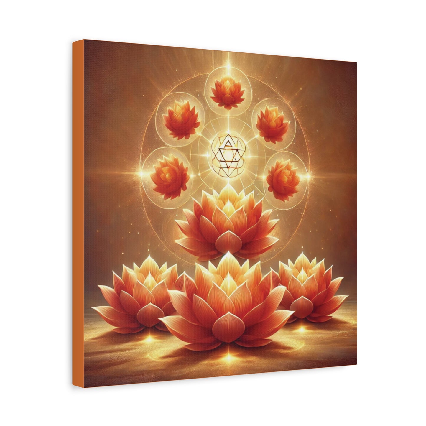Golden Harmony Bloom