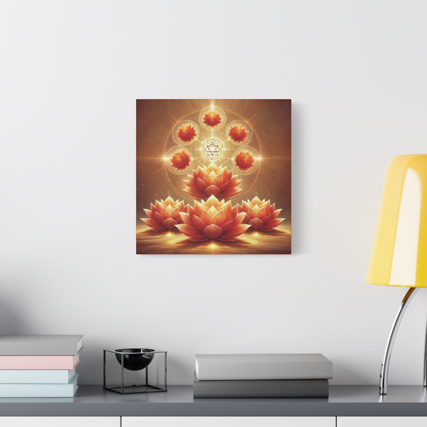 Golden Harmony Bloom