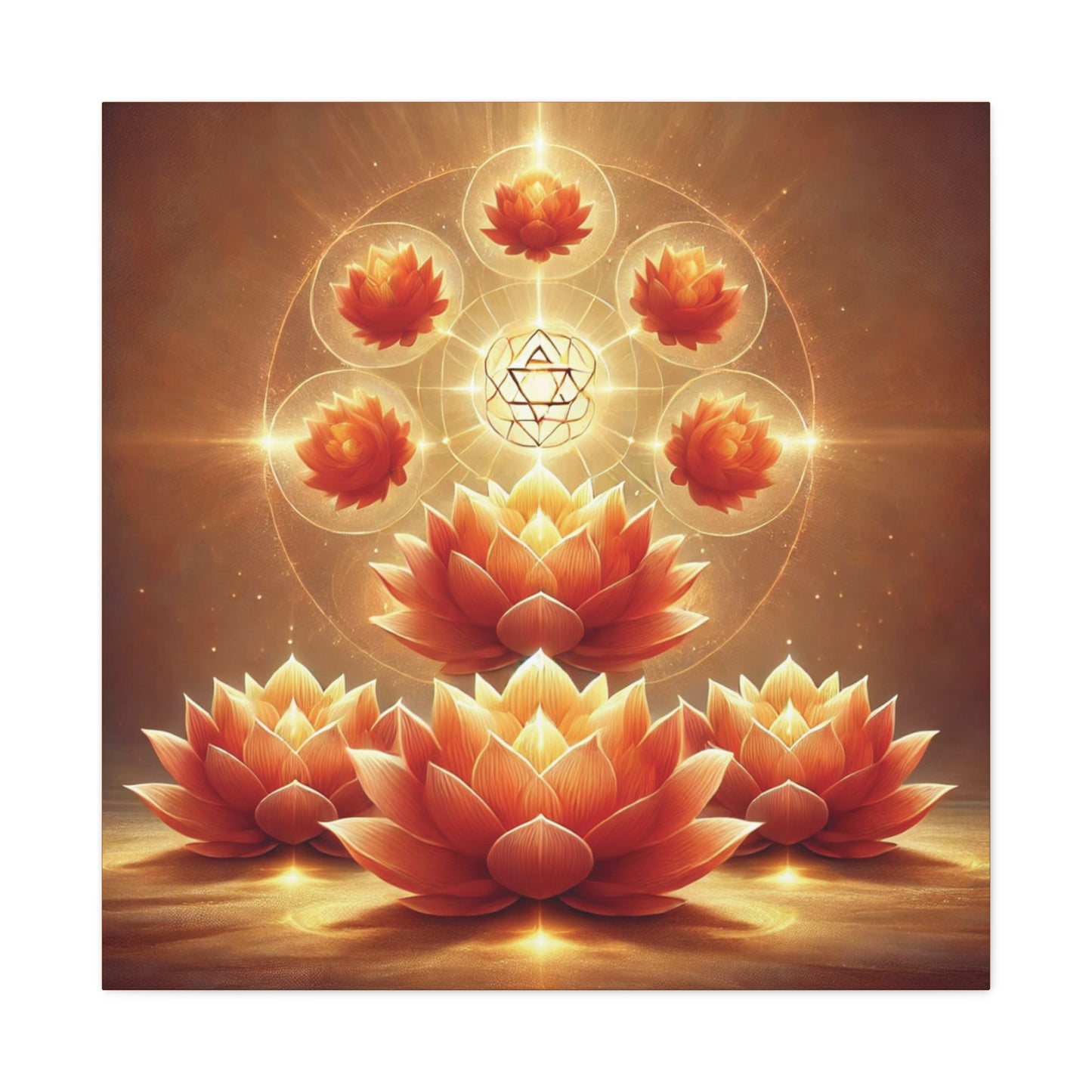 Golden Harmony Bloom