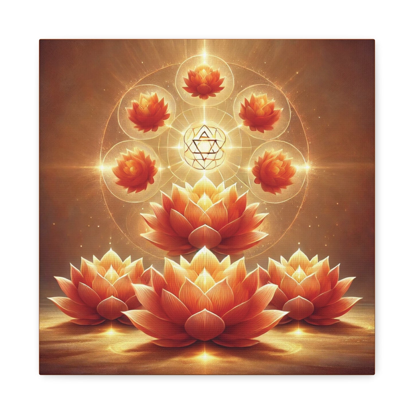 Golden Harmony Bloom