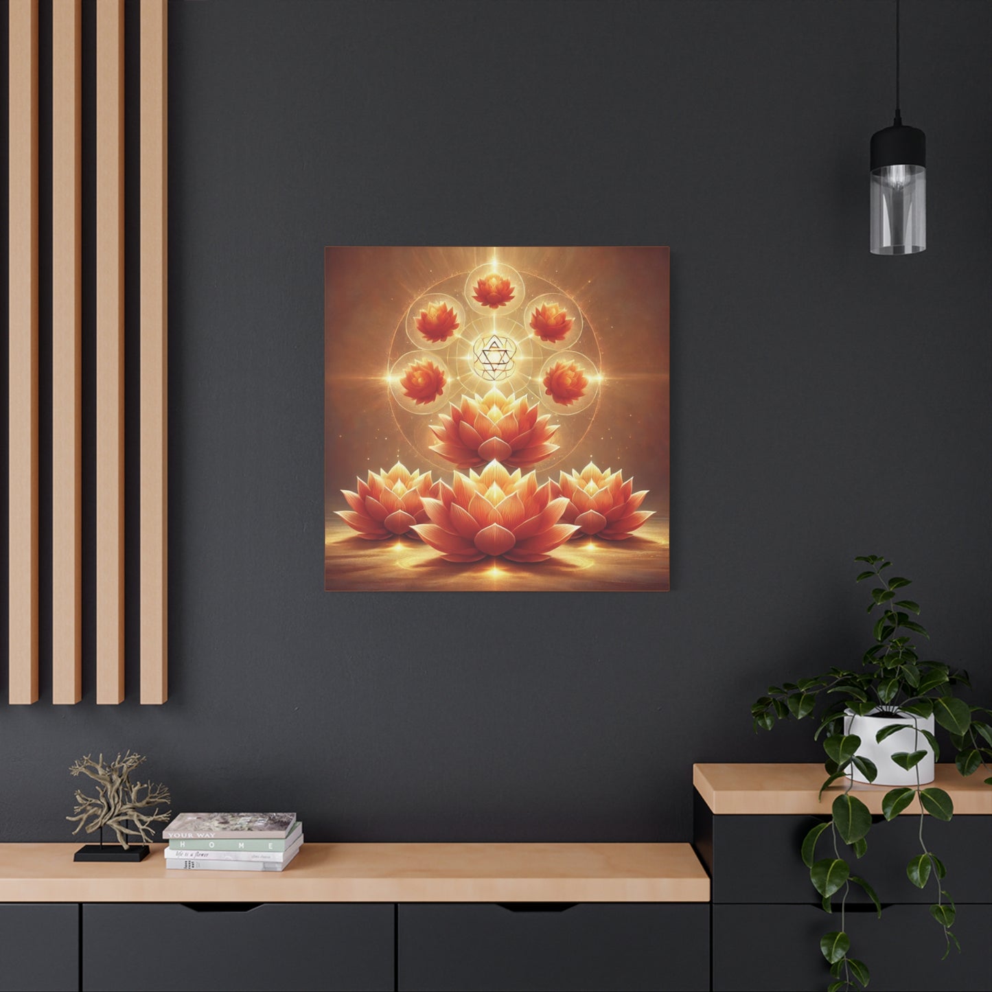 Golden Harmony Bloom