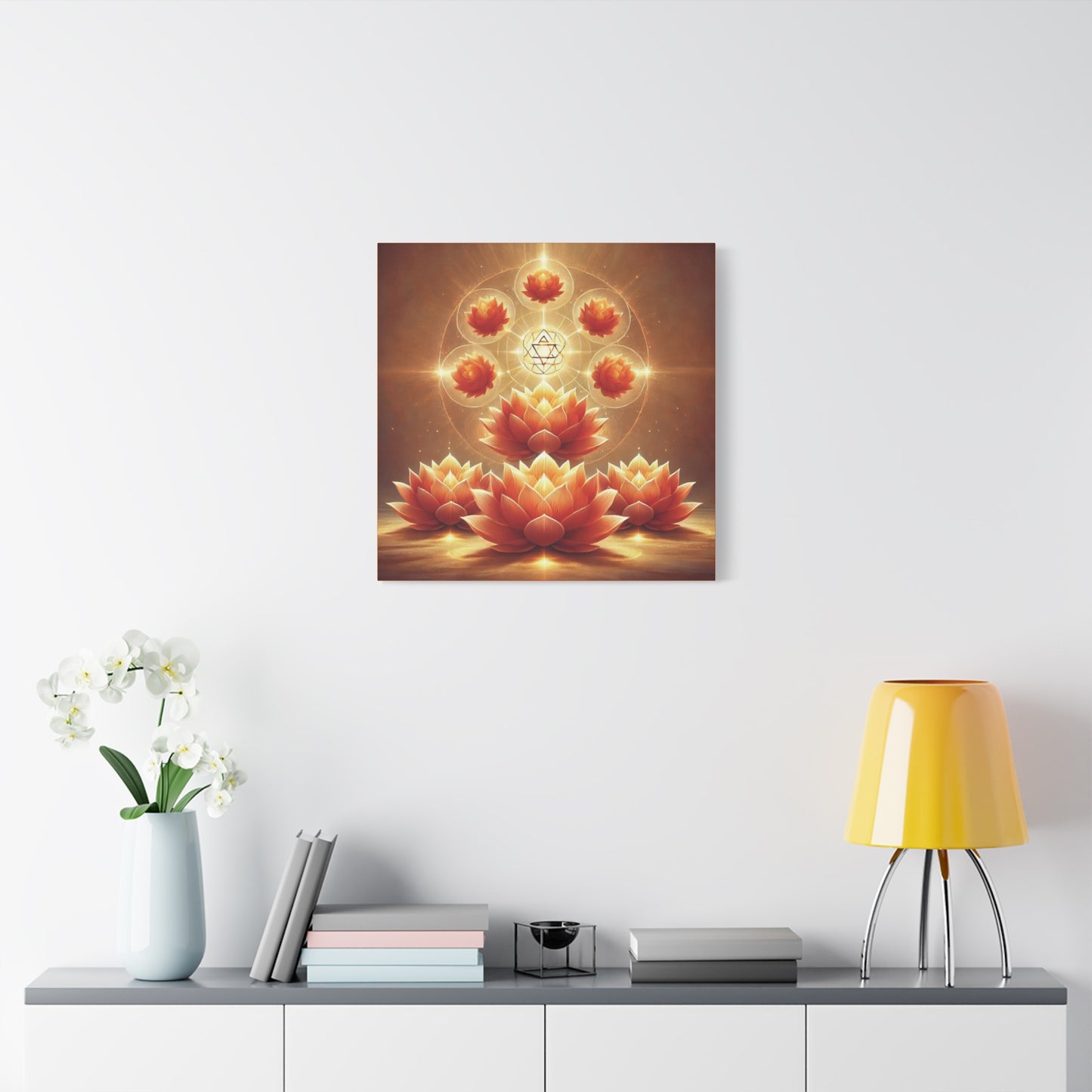 Golden Harmony Bloom
