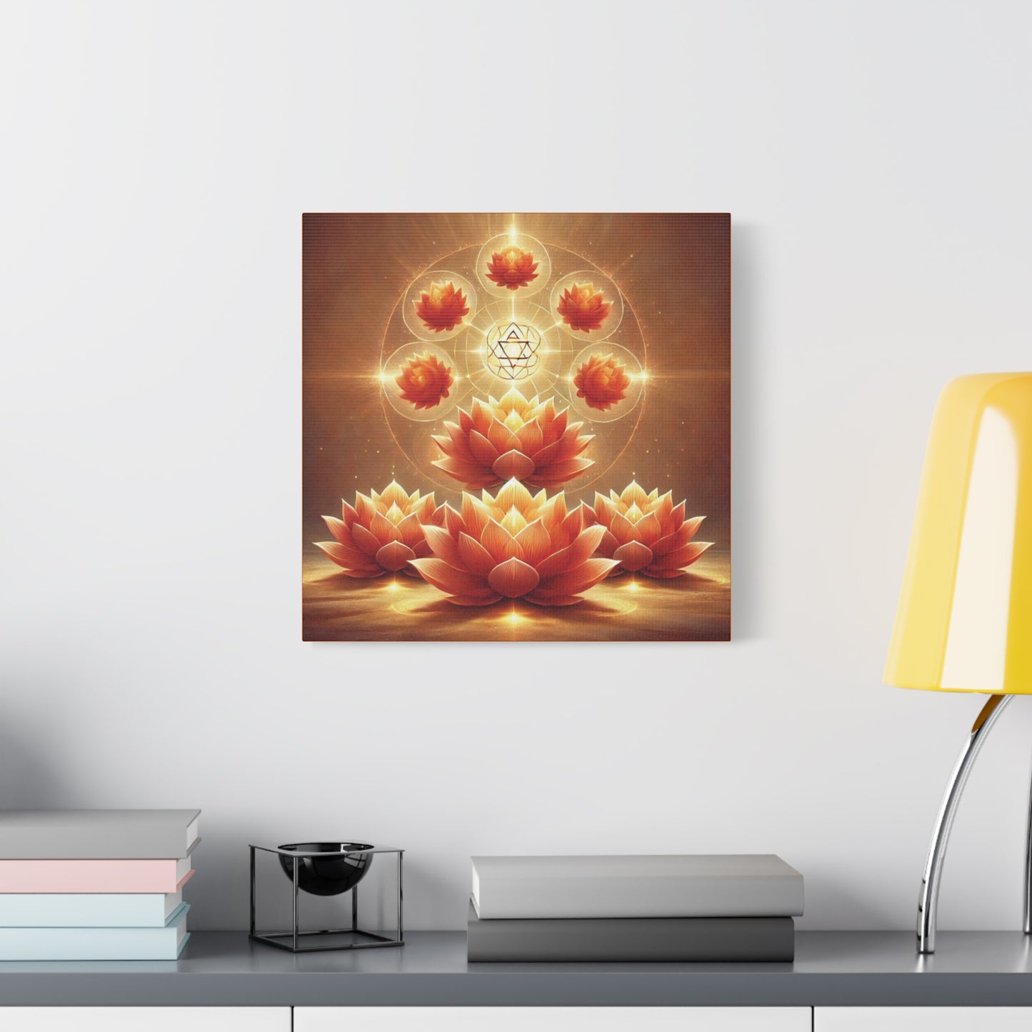 Golden Harmony Bloom