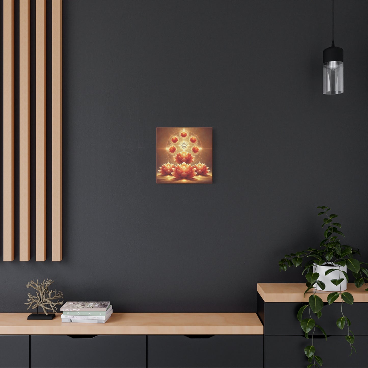 Golden Harmony Bloom